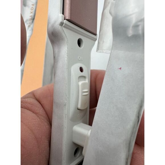 FoxyBae Mini Travel Marble Flat Iron NIB - Picture 5 of 6